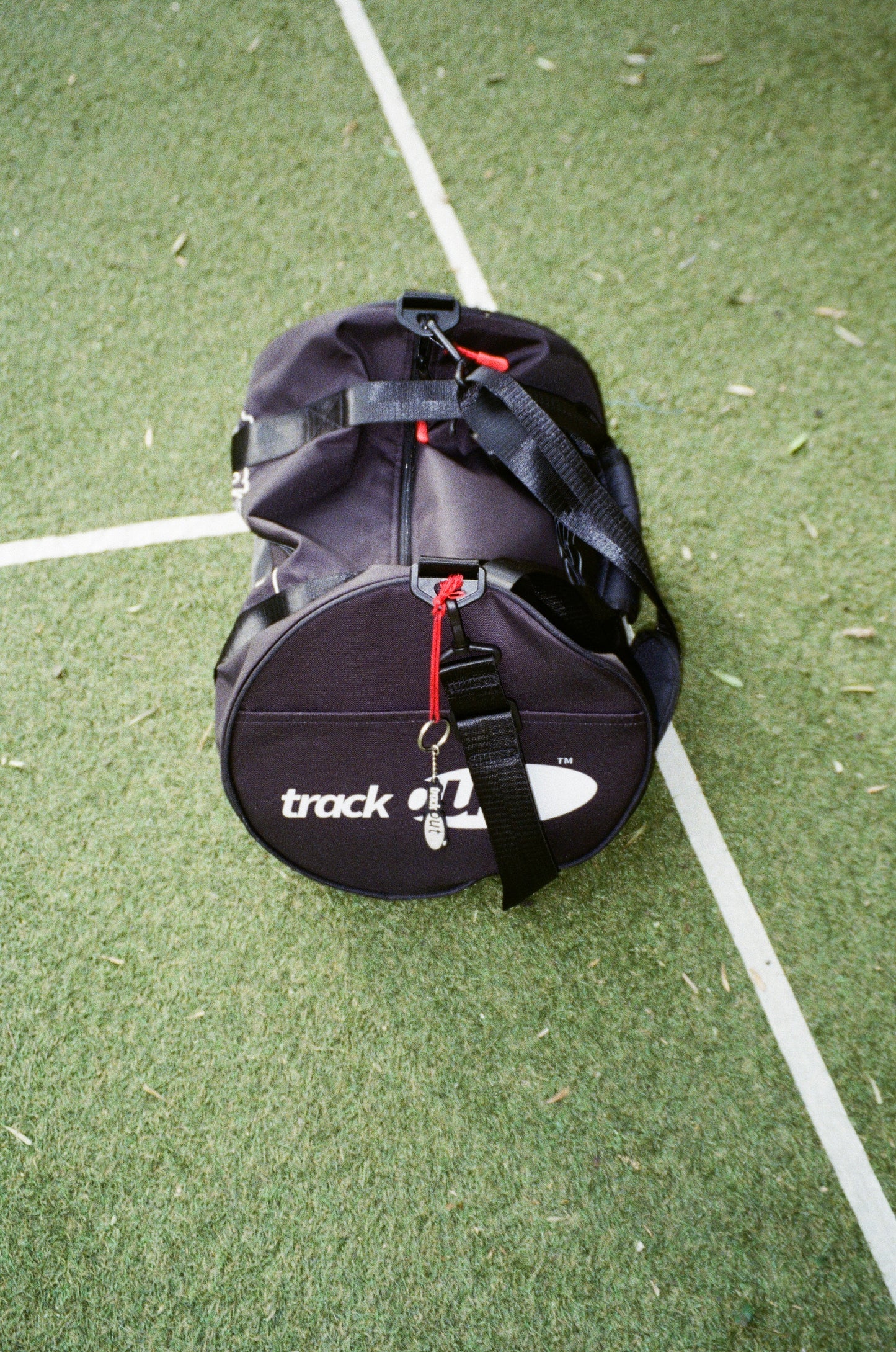 Trackout Logo Duffle
