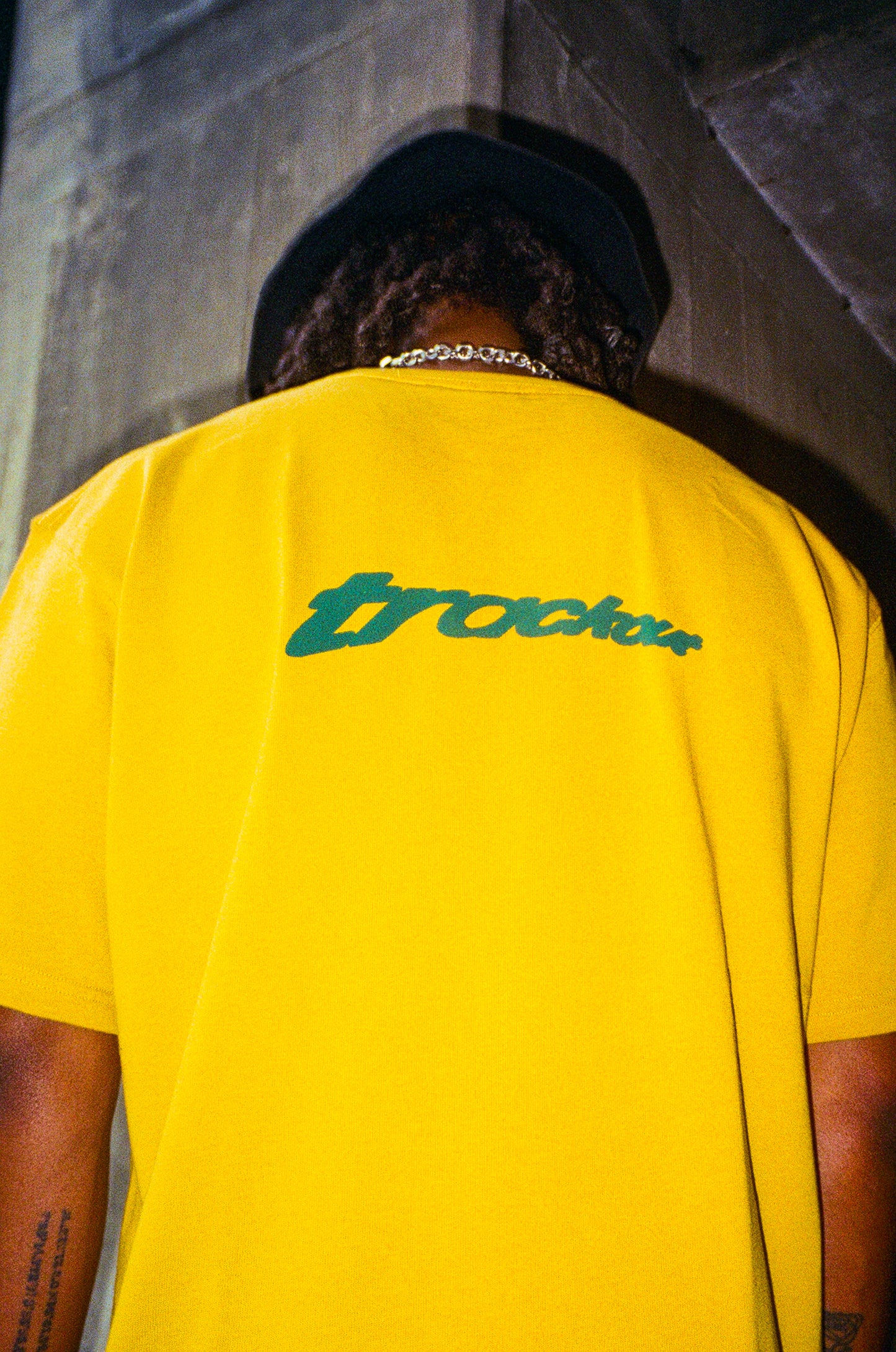 Arch Logo T-shirt (Ginkgo)