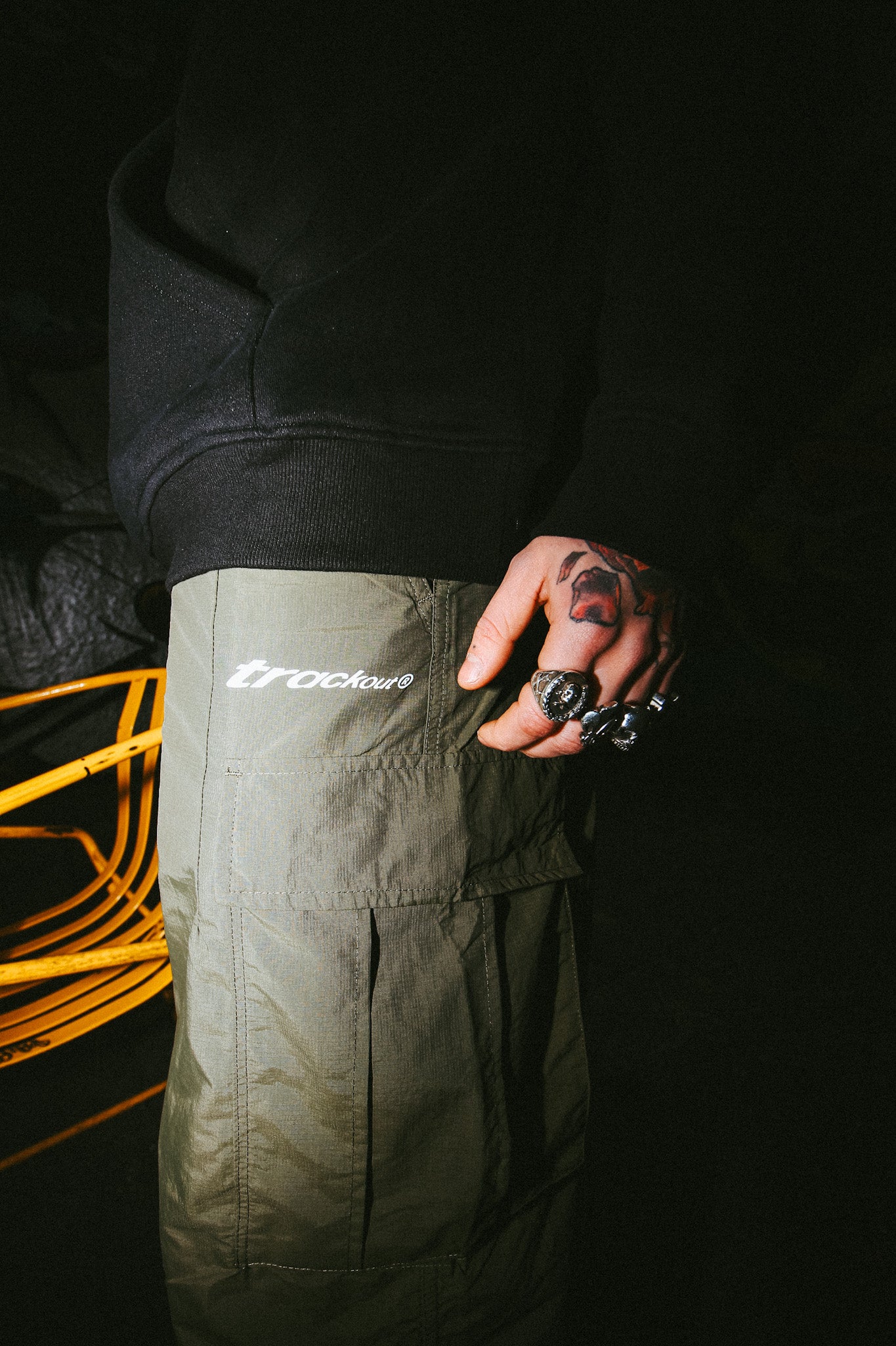 Trackout Parachute Pants