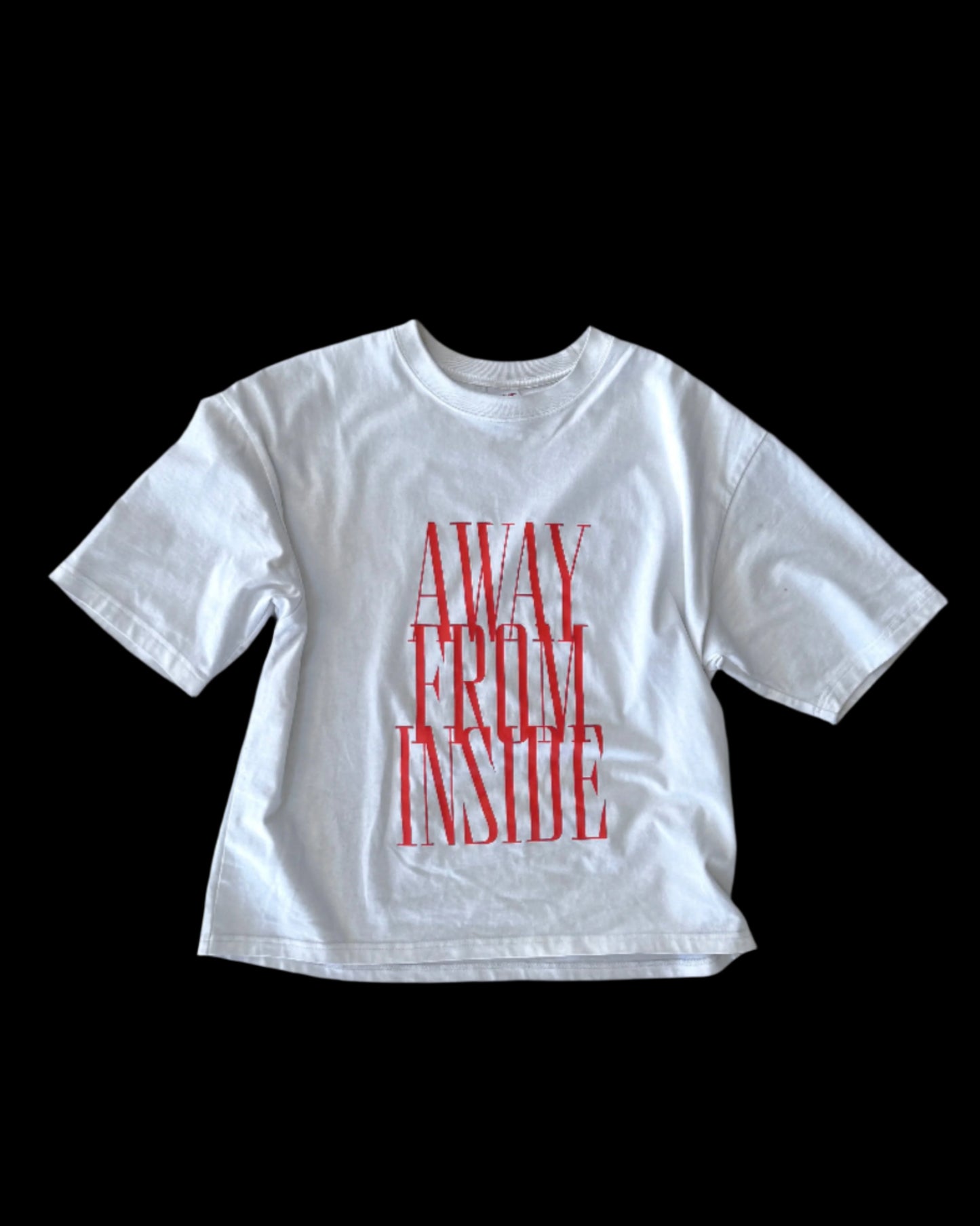 AWAY FROM INSIDE T-SHIRT