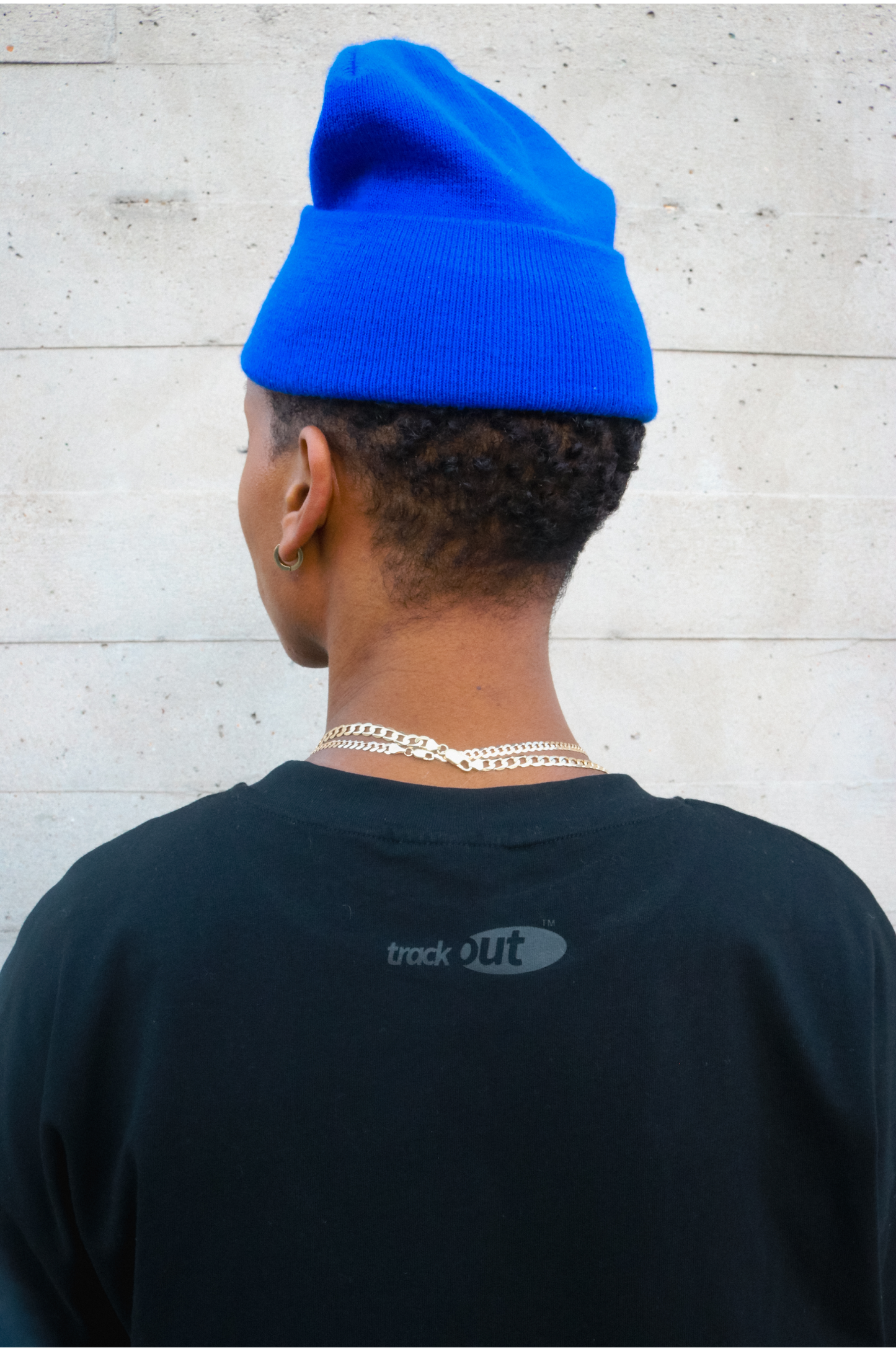 Trackout Logo T-Shirt - Black
