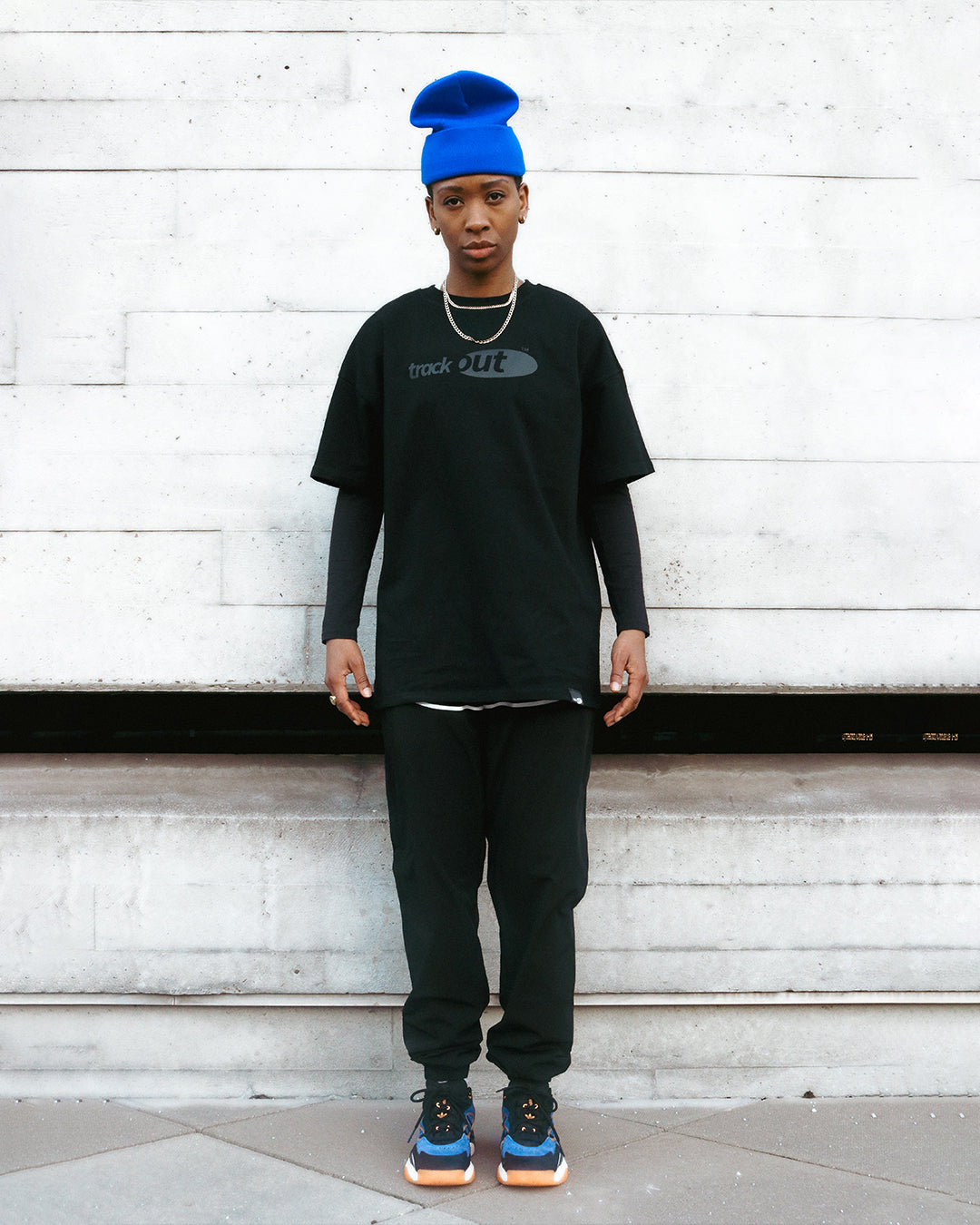 Trackout Logo T-Shirt - Black