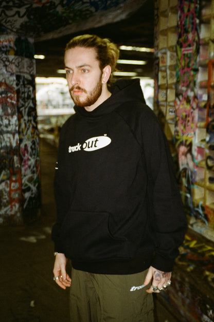 It’s Just a Black Hoodie with a Trackout Logo