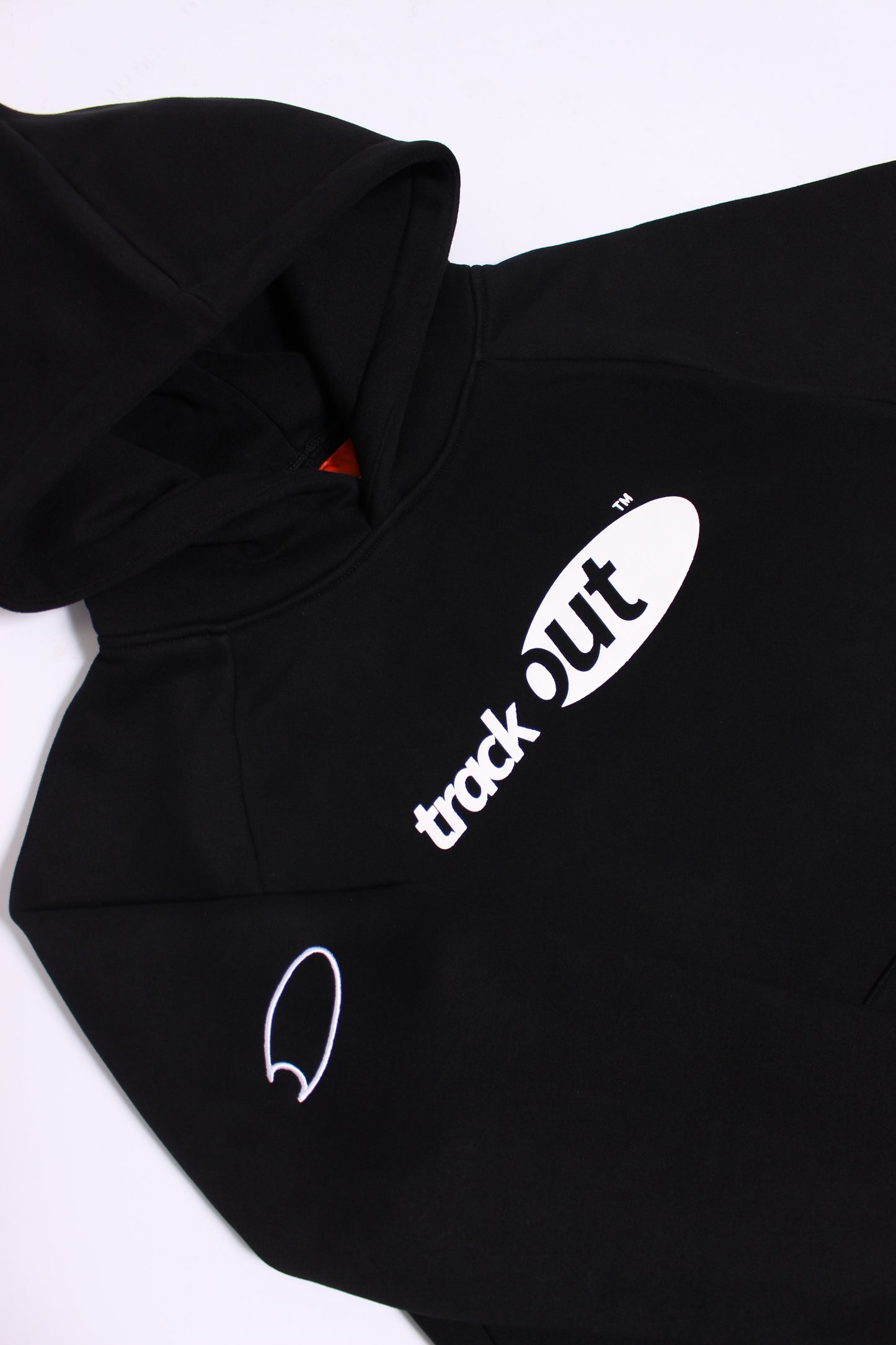 It’s Just a Black Hoodie with a Trackout Logo