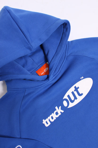 It’s Just a Blue Hoodie with a Trackout Logo