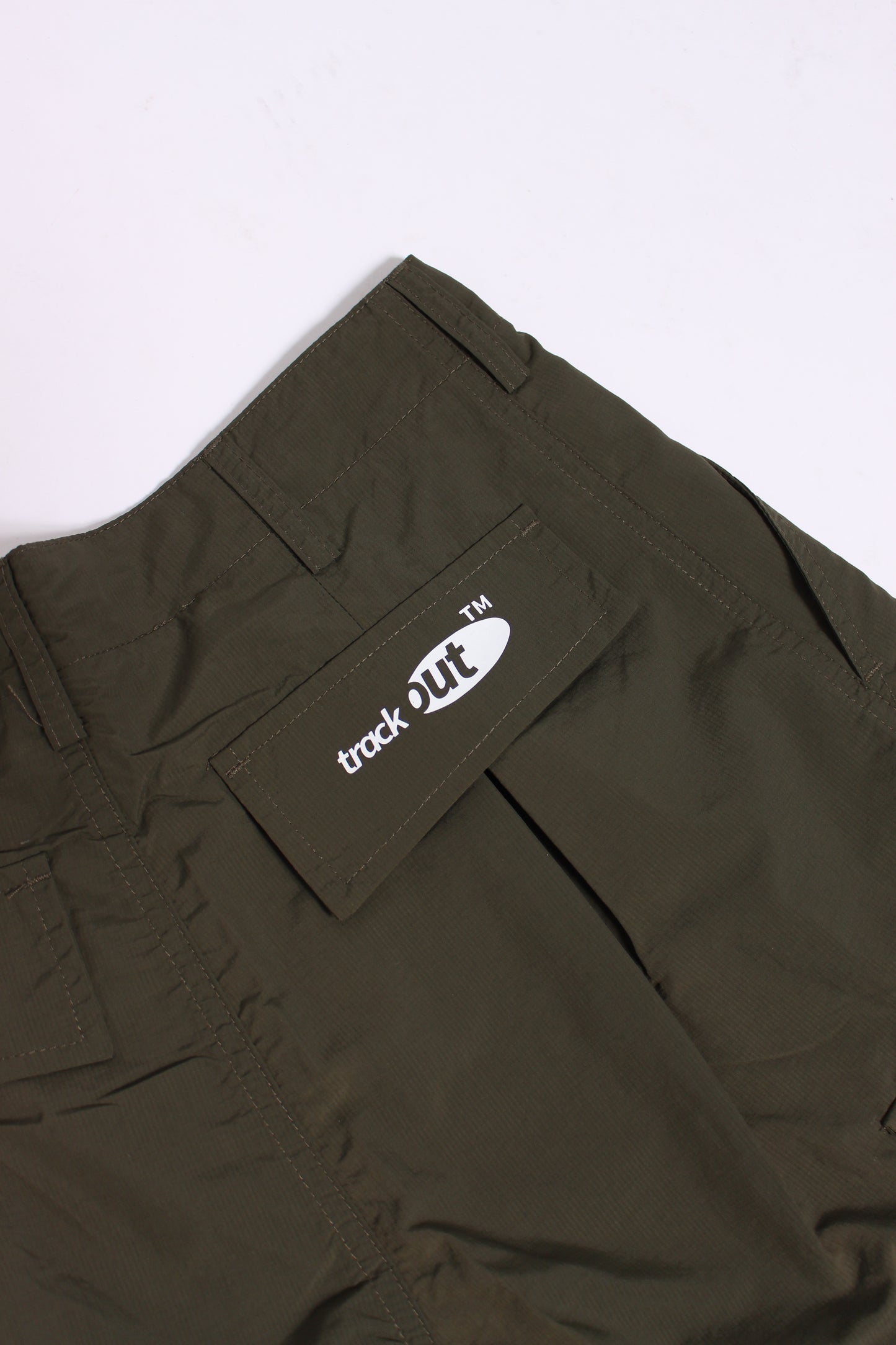 Cargo Parachute Pants