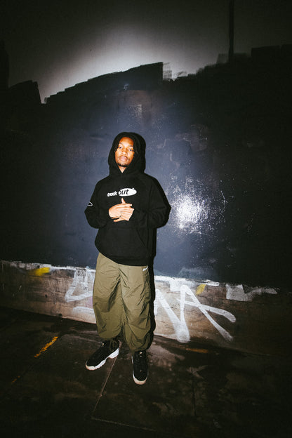 It’s Just a Black Hoodie with a Trackout Logo