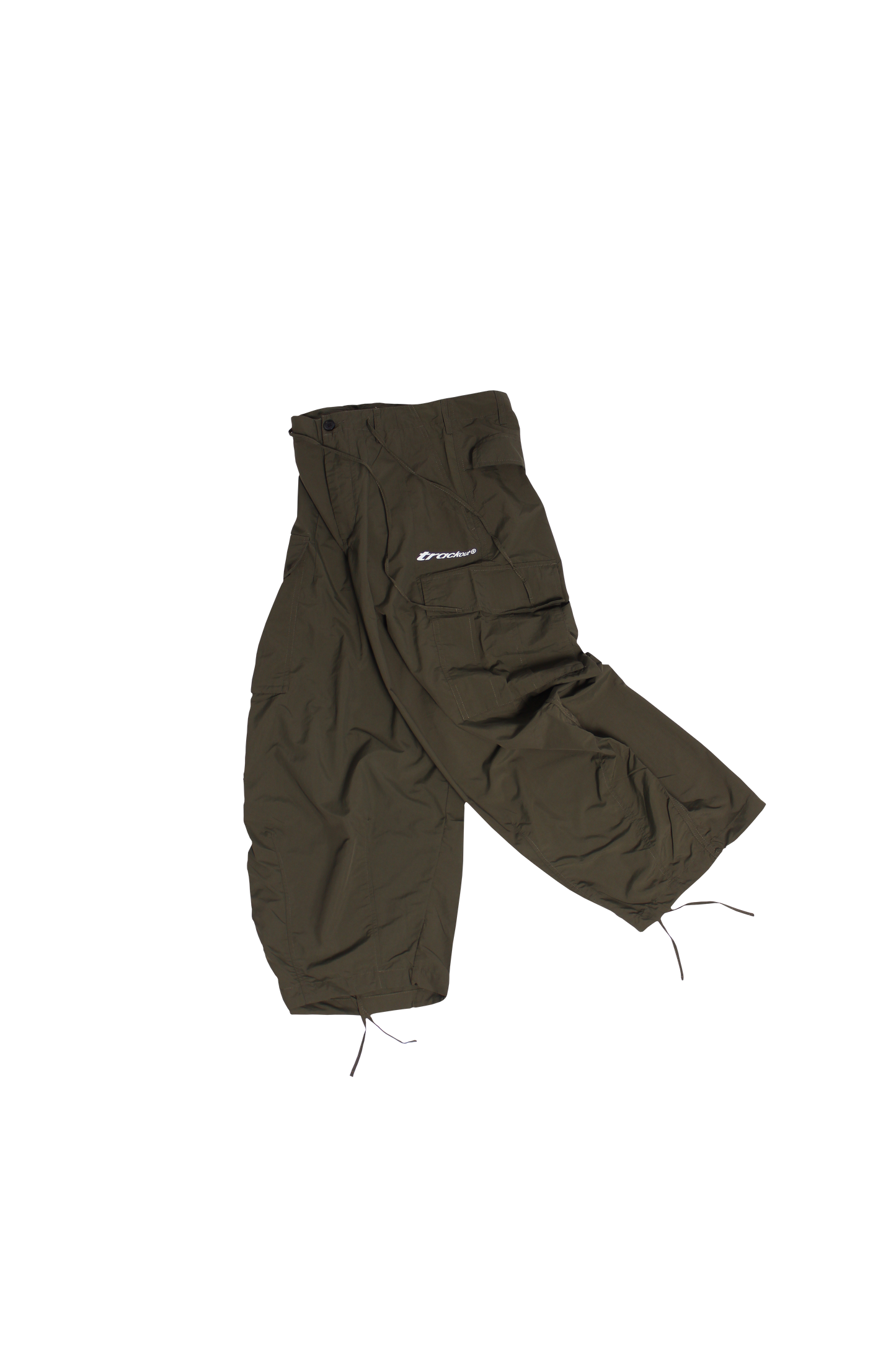 Cargo Parachute Pants