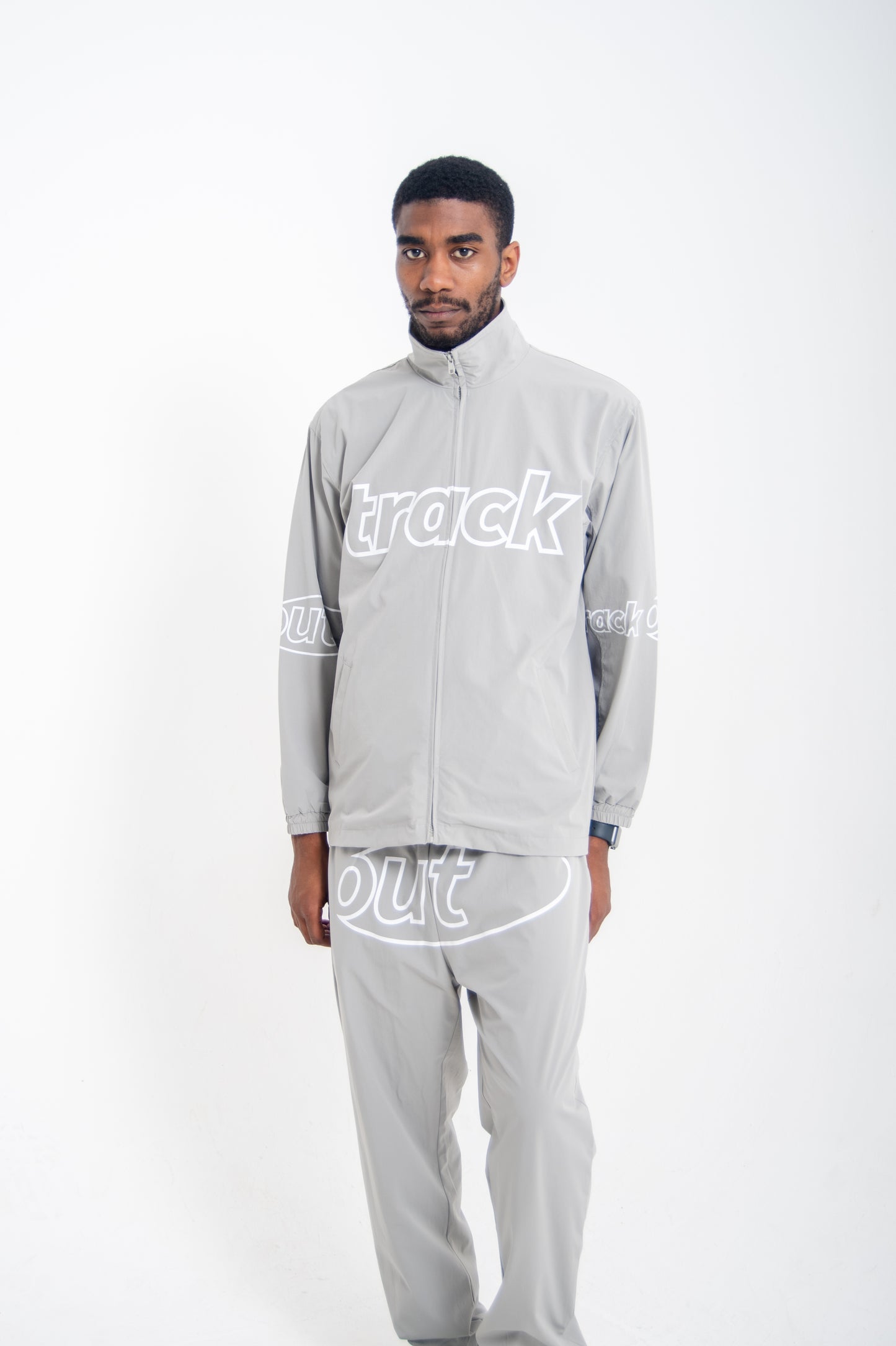 Trackout Tracksuit - Grey