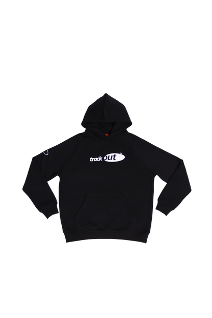 It’s Just a Black Hoodie with a Trackout Logo