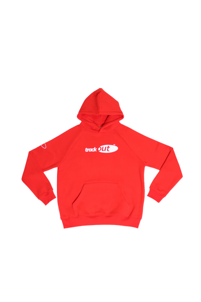 It’s Just a Red Hoodie with a Trackout Logo