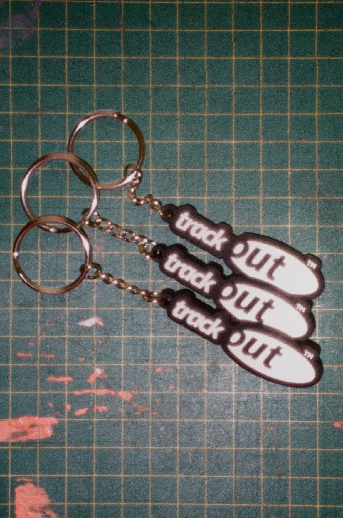 Trackout Keyring