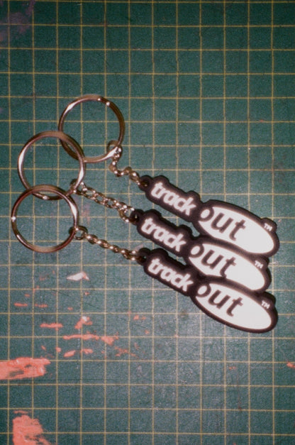 Trackout Keyring