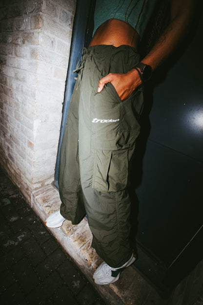 Cargo Parachute Pants