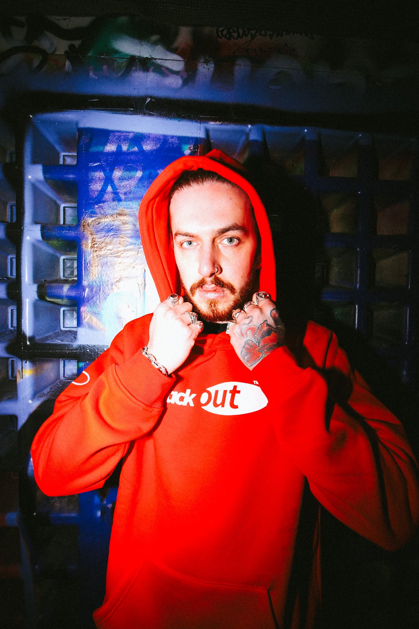 It’s Just a Red Hoodie with a Trackout Logo