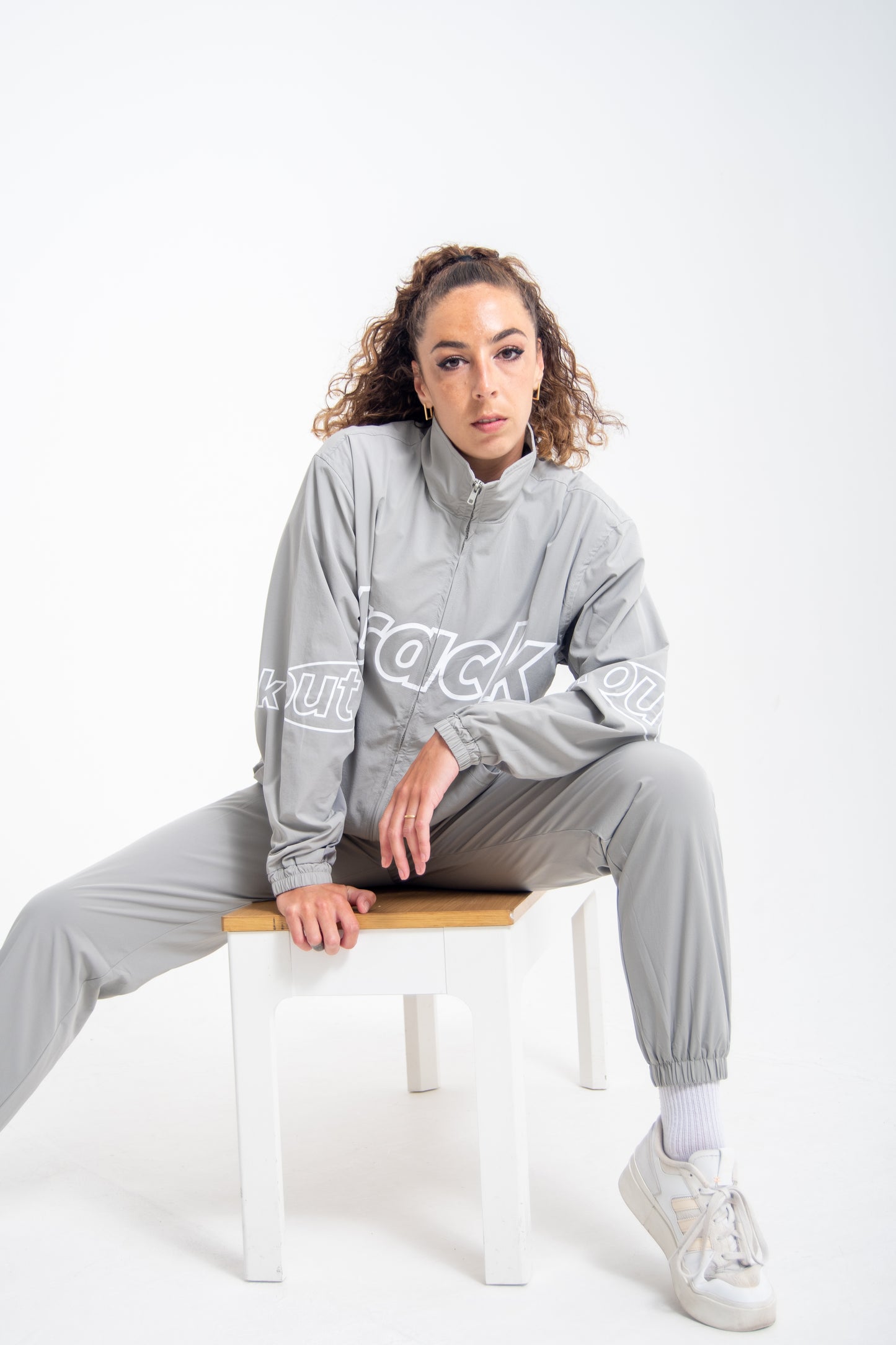 Trackout Tracksuit - Grey