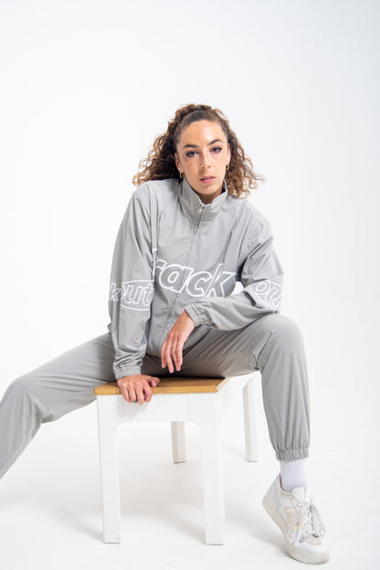 Trackout Tracksuit - Grey