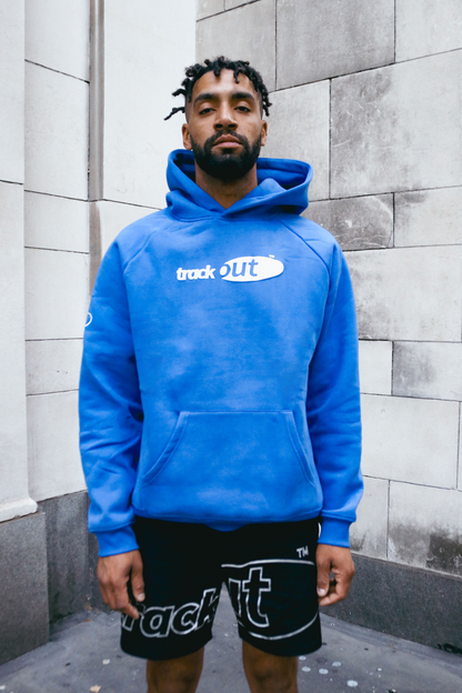 It’s Just a Blue Hoodie with a Trackout Logo