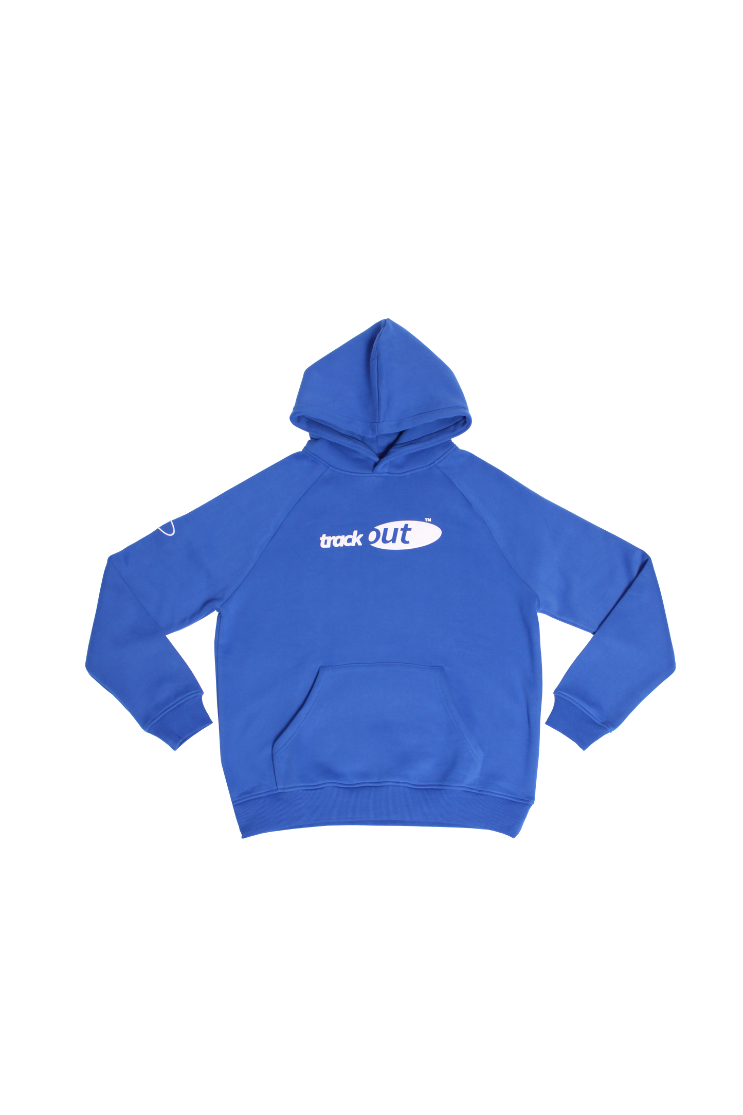 It’s Just a Blue Hoodie with a Trackout Logo