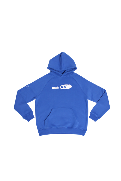 It’s Just a Blue Hoodie with a Trackout Logo