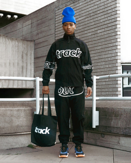 Trackout Tracksuit - Black